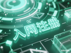 入網(wǎng)注冊(cè)